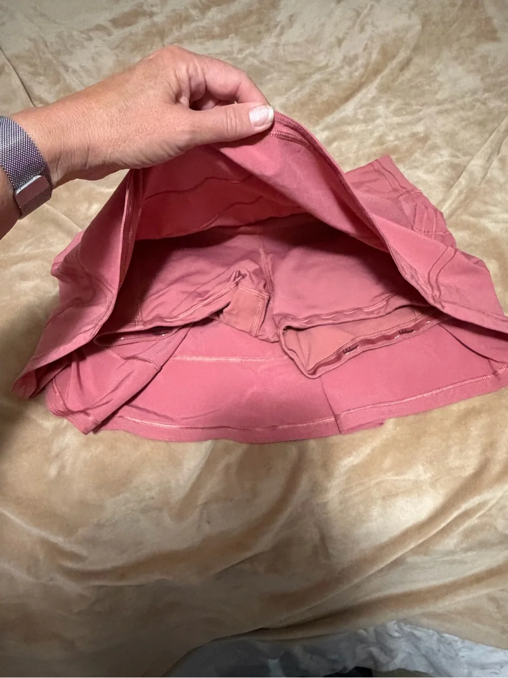 lululemon athletica Pink Circle Skirt Size 6